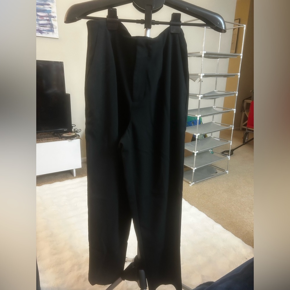 Pick 5 Black work pants